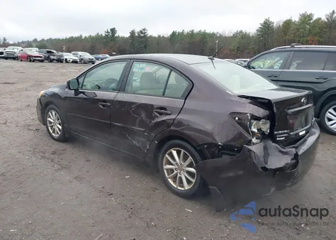 2013 Subaru Impreza 2.0I Premium from USA, damaged, VIN JF1GJAB67DH018379
